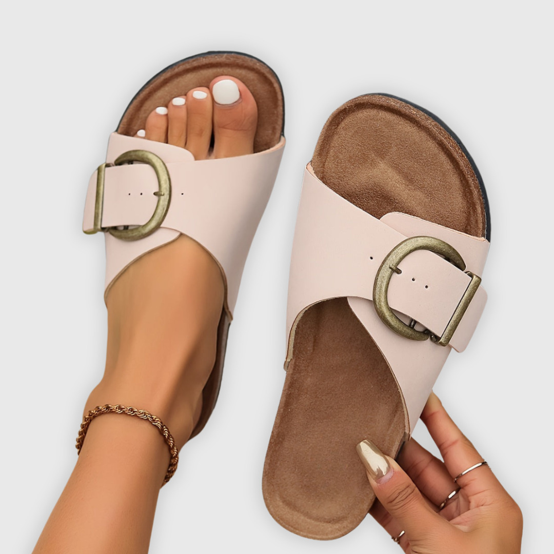 Daniela – Sandale slide versatile