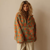 Daisy | Hanorac Cald din Fleece Bloom