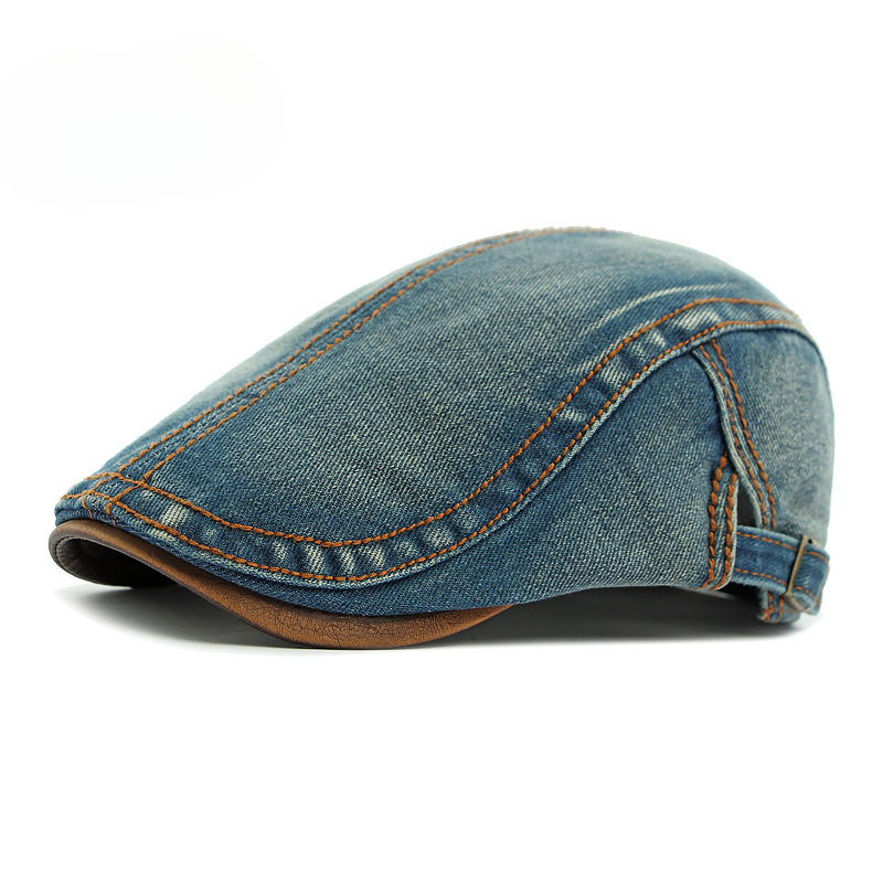 Aaron | Sapcă heritage din denim