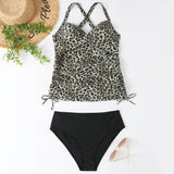 Măriuca – Costum de baie tankini cu decolteu în V