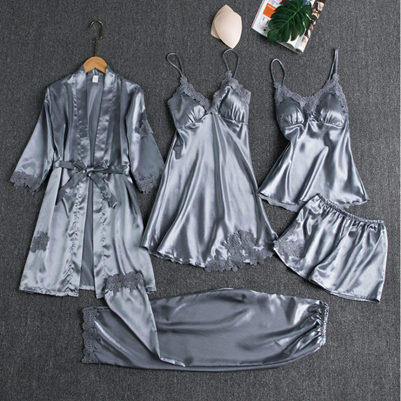Doina – Set de pijamale luxos