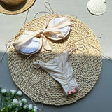 Nora – Costum de baie cu broderie