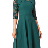 Simona – Rochie cu detalii delicate de dantelă