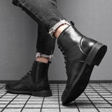 Morgan | Cizme din piele