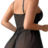 Adina – Babydoll transparent