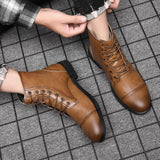 Morgan | Cizme din piele