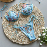Nora – Costum de baie cu broderie