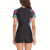 Ortansa – Costum de baie cu mânecă scurtă