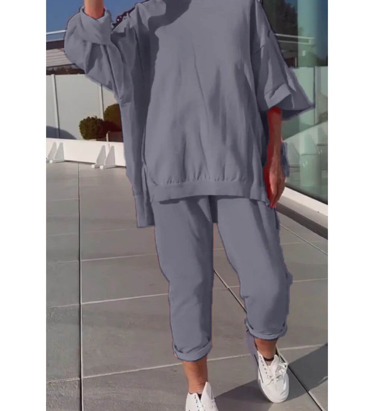 Alessandra | Set Casual din Două Piese