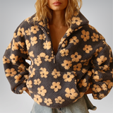 Daisy | Hanorac Cald din Fleece Bloom