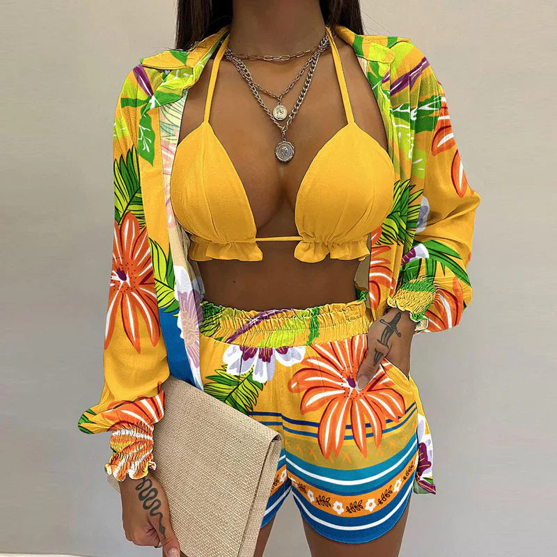 Felicia – Set bikini 3 piese