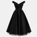 Virginia – Rochie midi cu corset încrucișat și fustă evazată