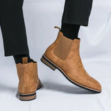 Kayden | Botine Chelsea din piele