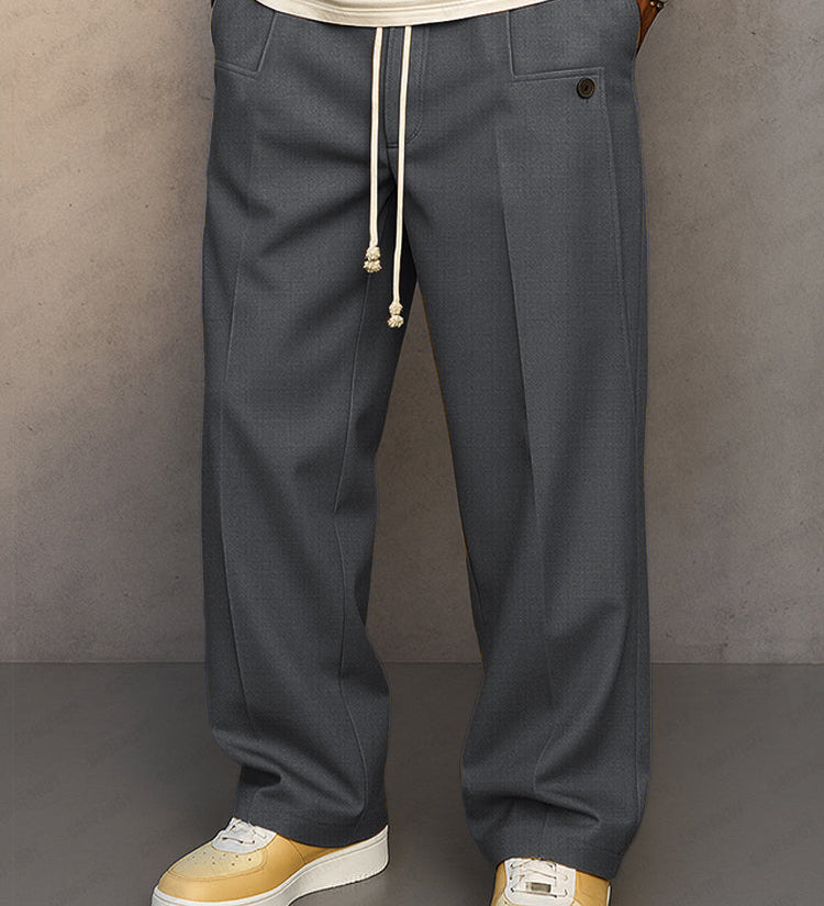 TIMO | PANTALON ELEGANT CU ȘIRET