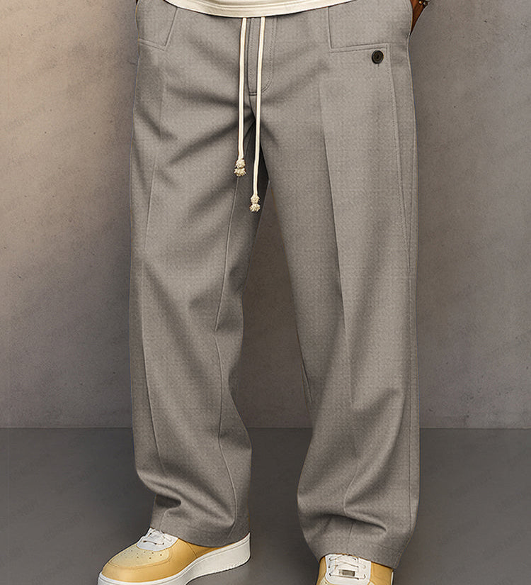 TIMO | PANTALON ELEGANT CU ȘIRET
