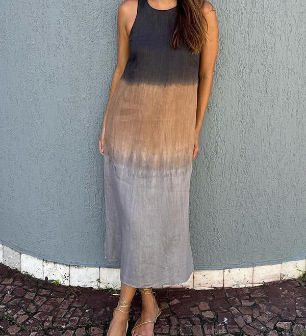 Nadia – Rochie Maxi Ombre