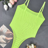 Corina – Body din mesh transparent