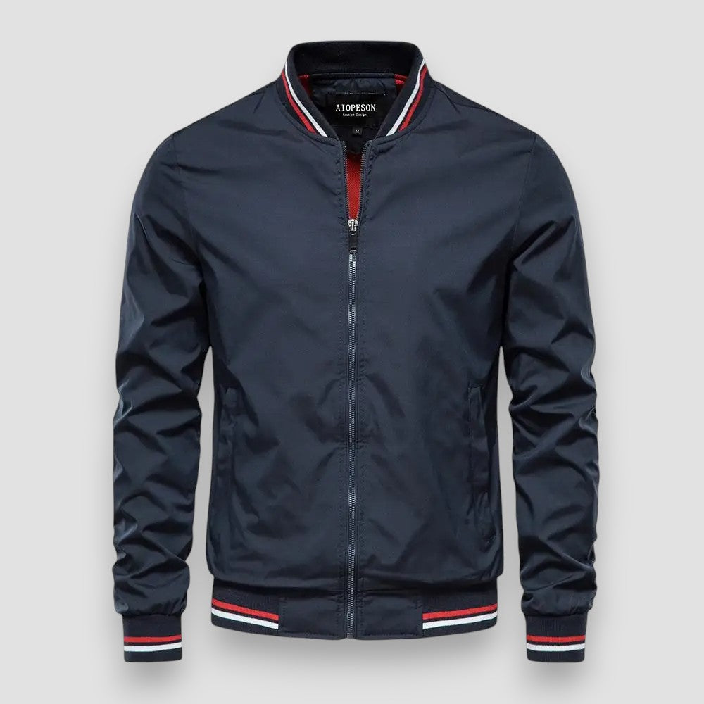 Carl | Bomber elegant cu dungi