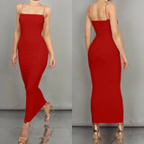 Lyle – Rochie de Damă Elegantă Lungă de Vară Ușoară și Fluidă