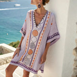 Alexandra – Rochie Caftan lejeră