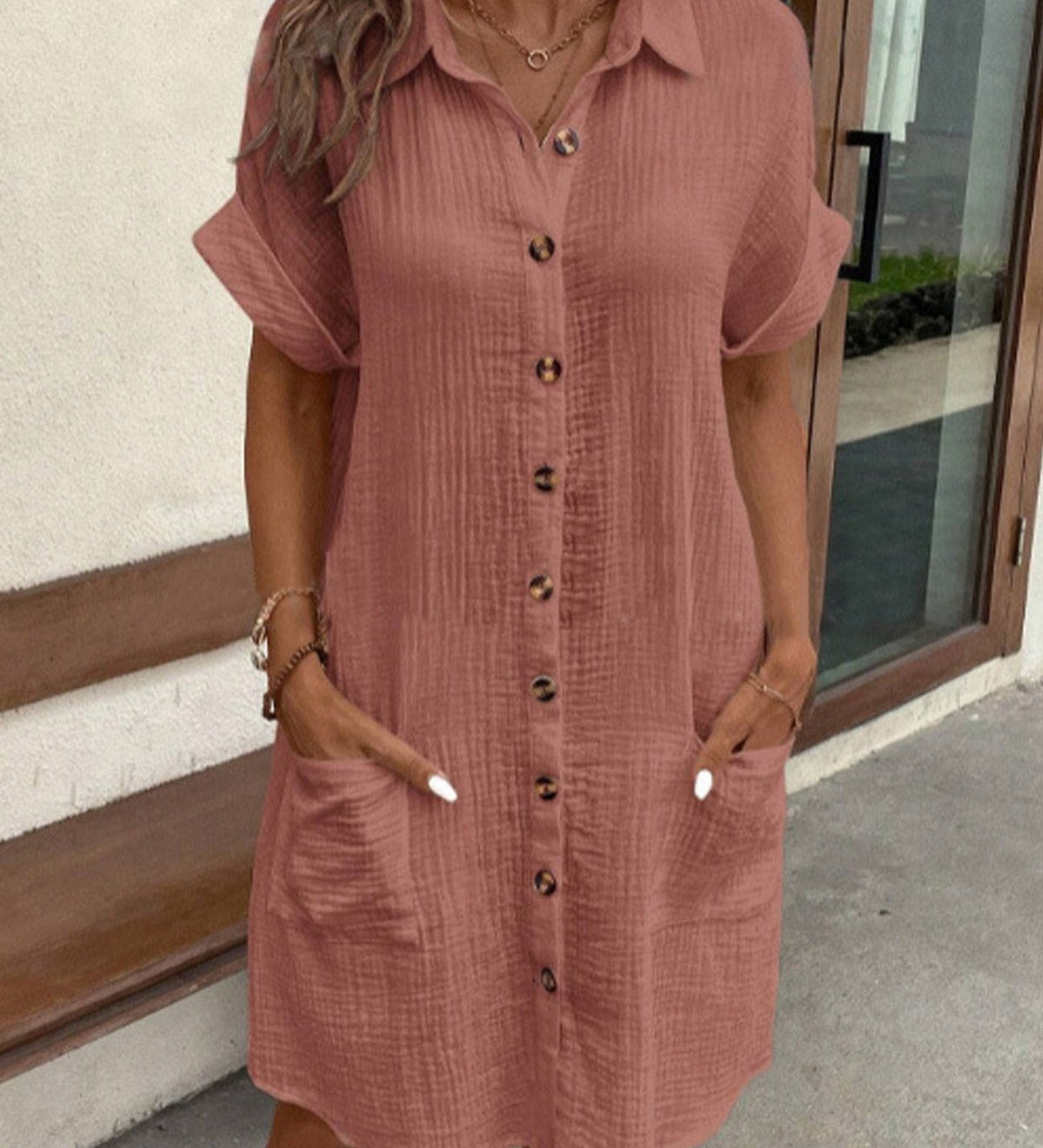 Loredana – Rochie Polo pentru Femei
