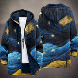 Bianka - Cardigan de lux inspirat din artă