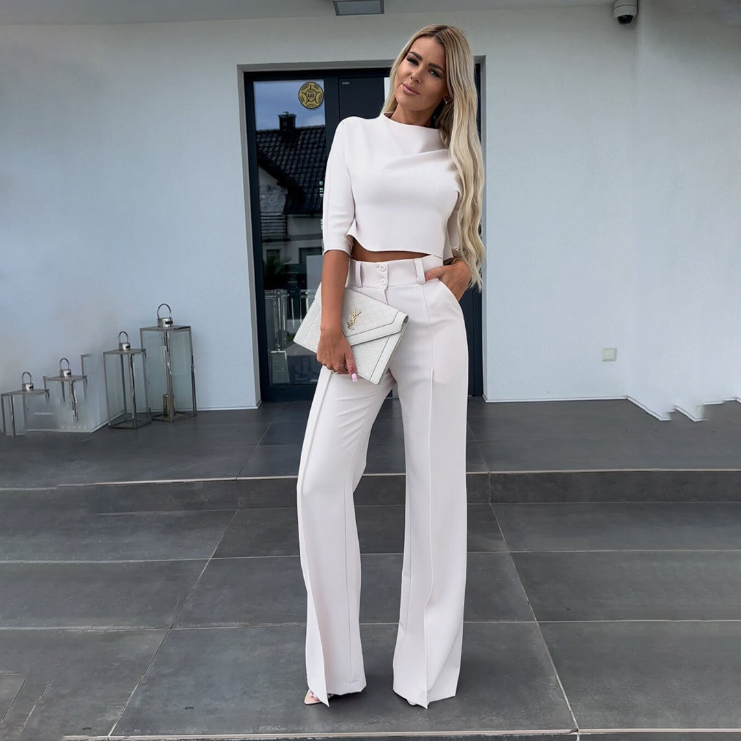 Nadia – Set Elegant din Două Piese