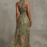 Sânziana – Rochie midi florală de vară