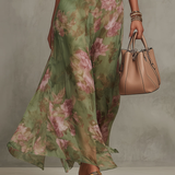 Sânziana – Rochie midi florală de vară