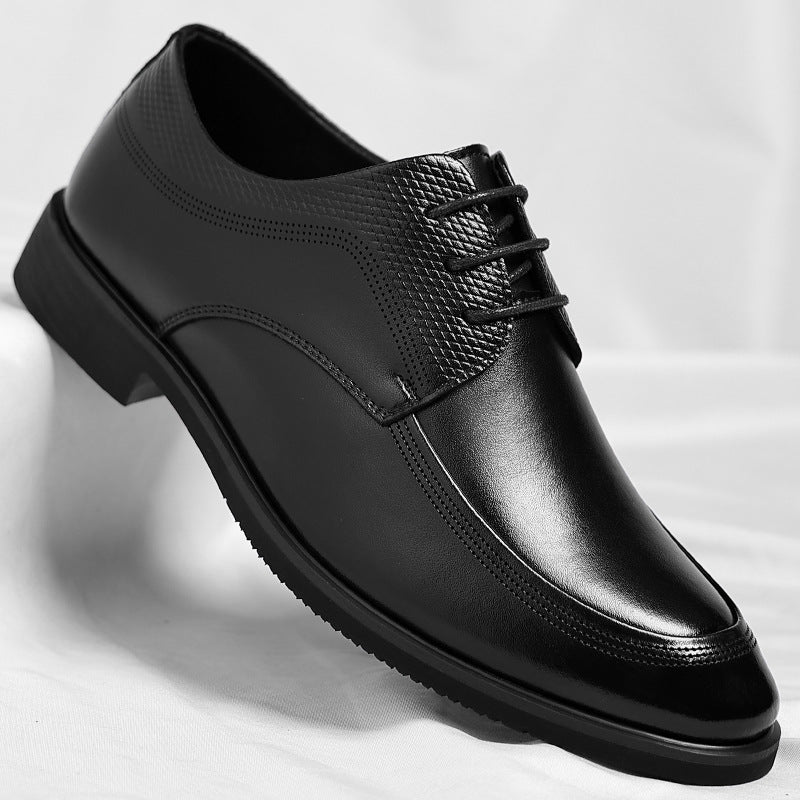 Brandon | Oxford din piele lucioasă
