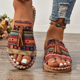 Mihaela – Papuci boho chic în stil Ibiza