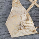 Antoanela – Bikini cu cataramă metalică