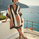 Adriana – Rochie Caftan stil poncho imperial
