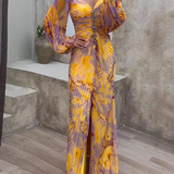 Crina – Rochie cu decolteu în V și siluetă fluidă