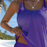 Bianca – Tankini elegant cu imprimeu ocean