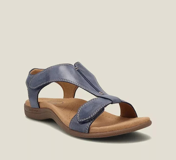 Flavia – Sandale cu velcro și talpă anatomică
