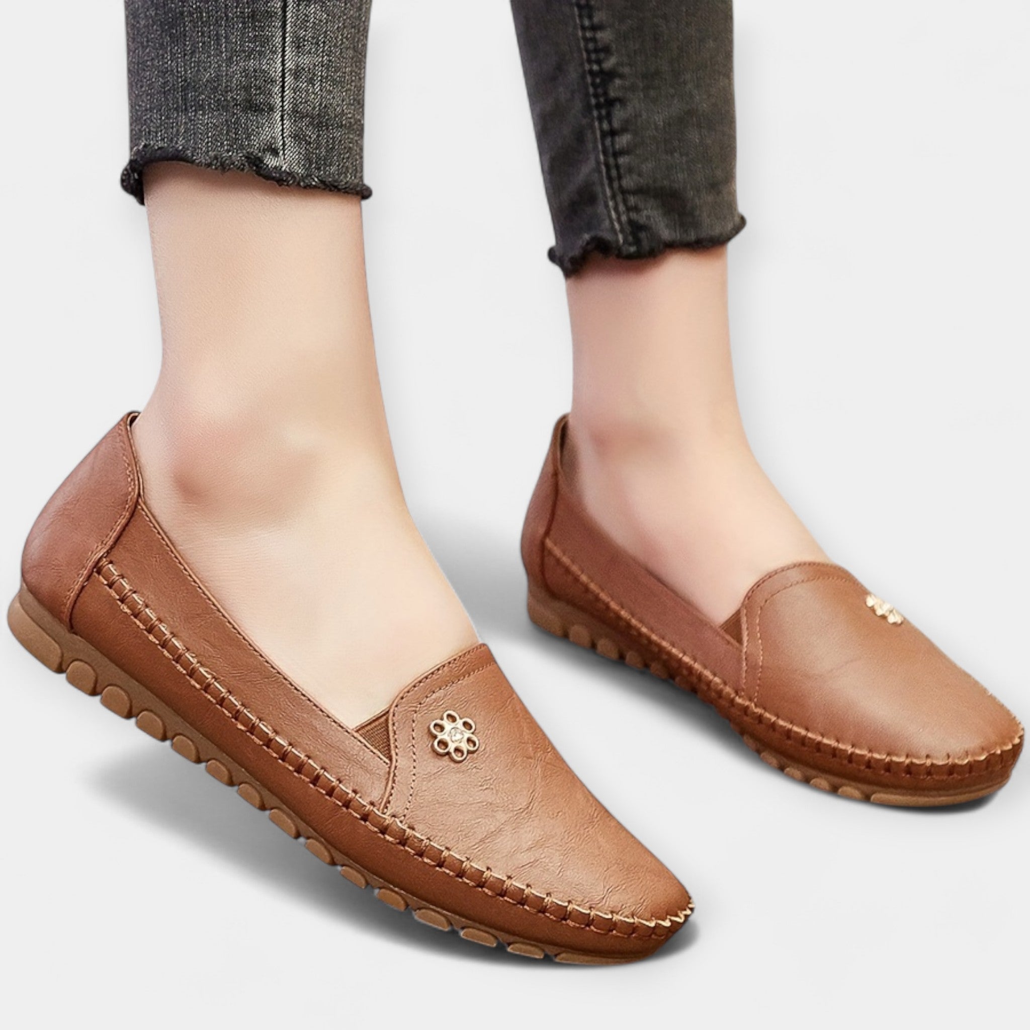 Pantofi Slip-On Confortabili cu Talpă Moale