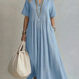 Elena – Rochie plisată