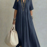 Elena – Rochie plisată