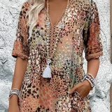 Loredana – Rochie cu motiv floral