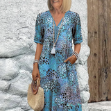 Loredana – Rochie cu motiv floral