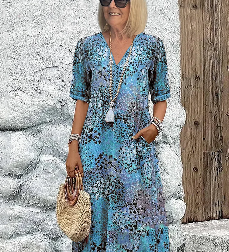 Loredana – Rochie cu motiv floral