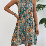Zamfira – Rochie Florală Plisată