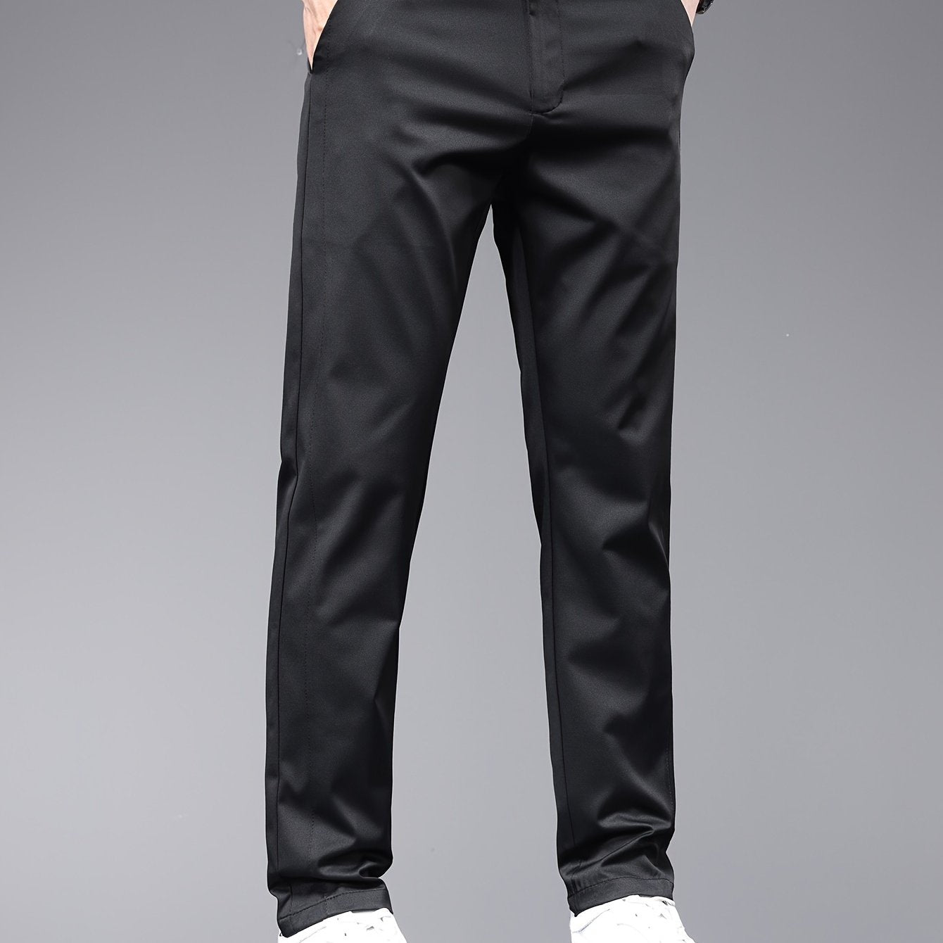 Brendan | Pantaloni Casual Rafinați