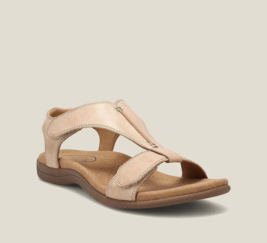 Flavia – Sandale cu velcro și talpă anatomică