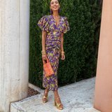 Aurelia – Rochie lungă vibrantă