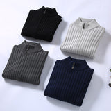 Giovanni | Cardigan tricotat cu fermoar