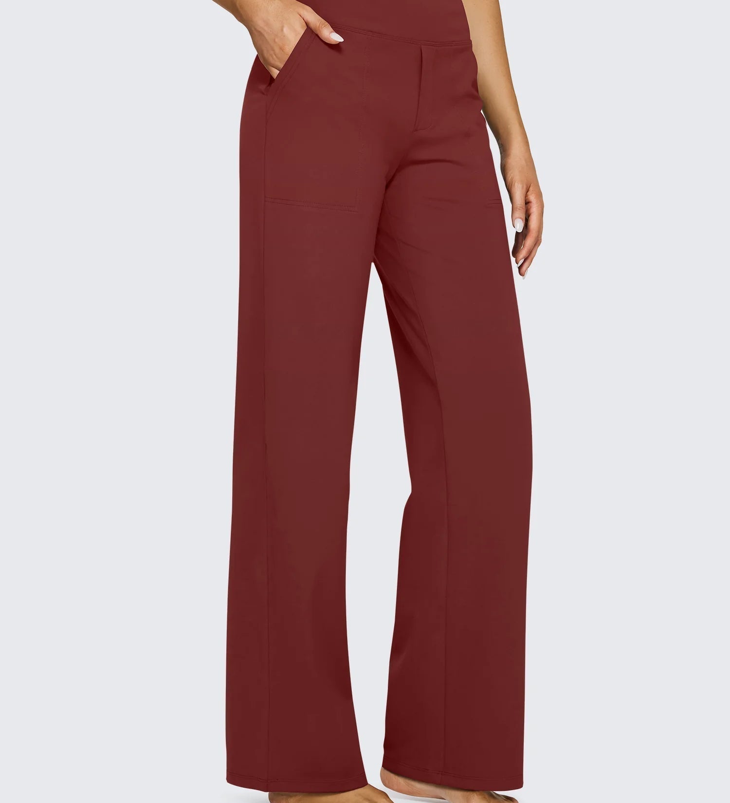 Adina – Pantaloni Ultra-Confortabili cu Efect Modelator