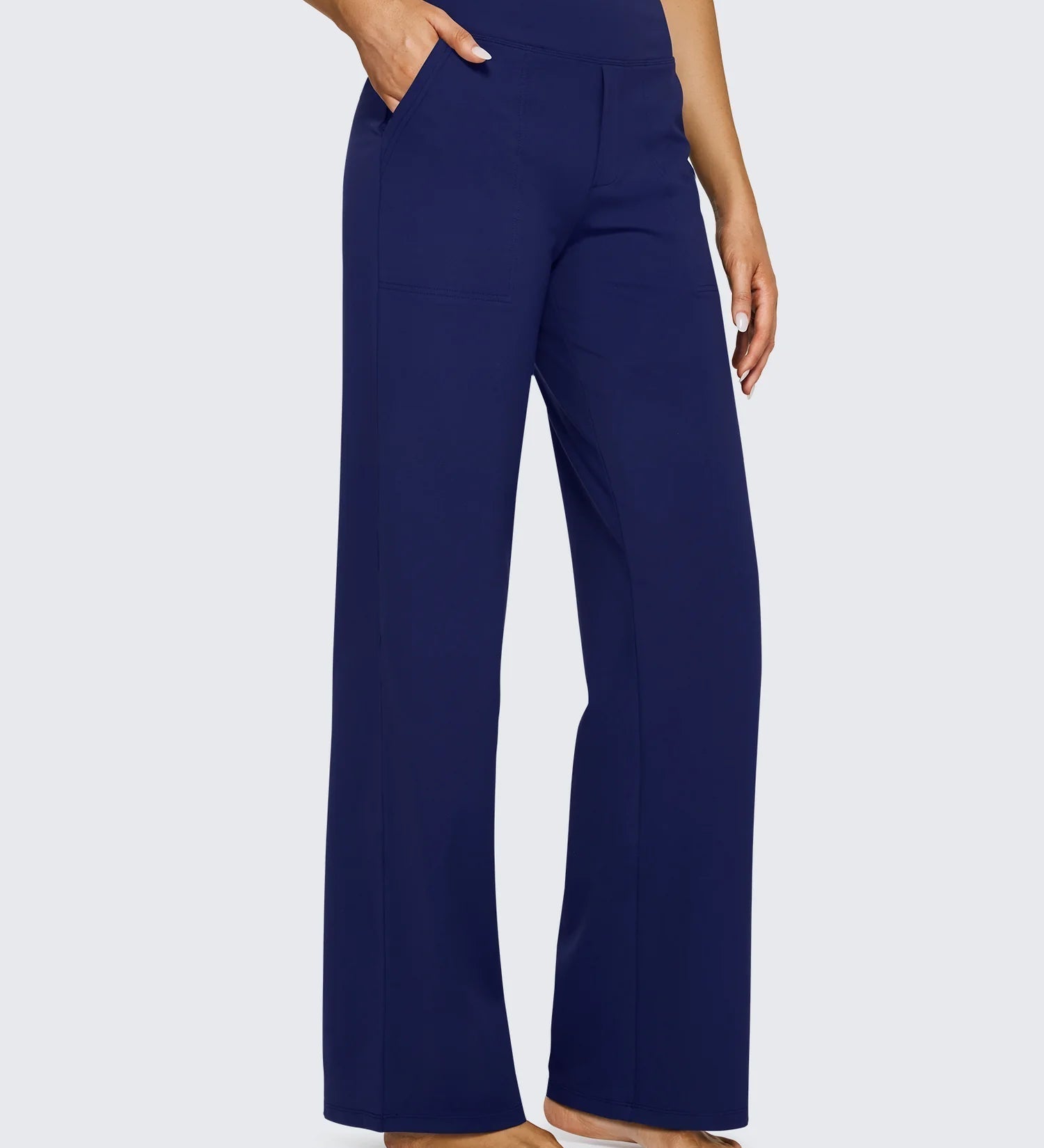 Adina – Pantaloni Ultra-Confortabili cu Efect Modelator