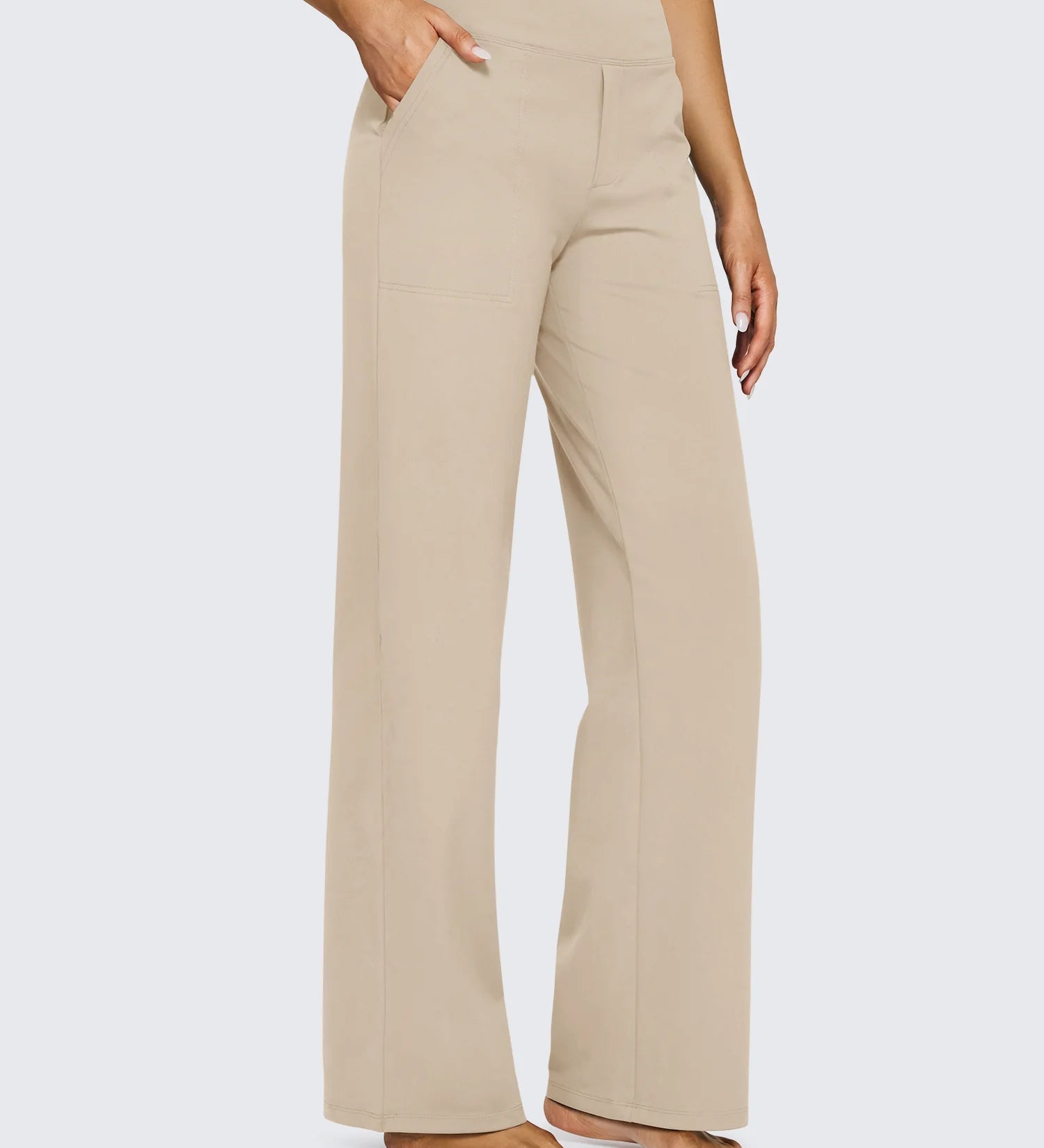 Adina – Pantaloni Ultra-Confortabili cu Efect Modelator